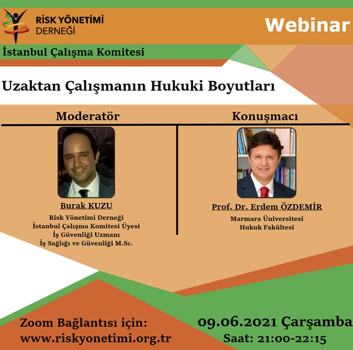 istanbul calisma komitesi etkinlikleri www riskyonetimi org tr