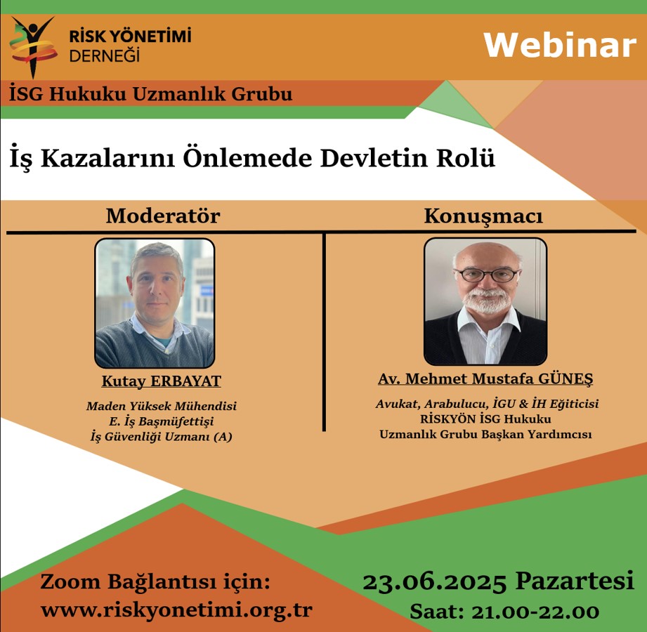 İş Kazalarını Önlemede Devletin Rolü