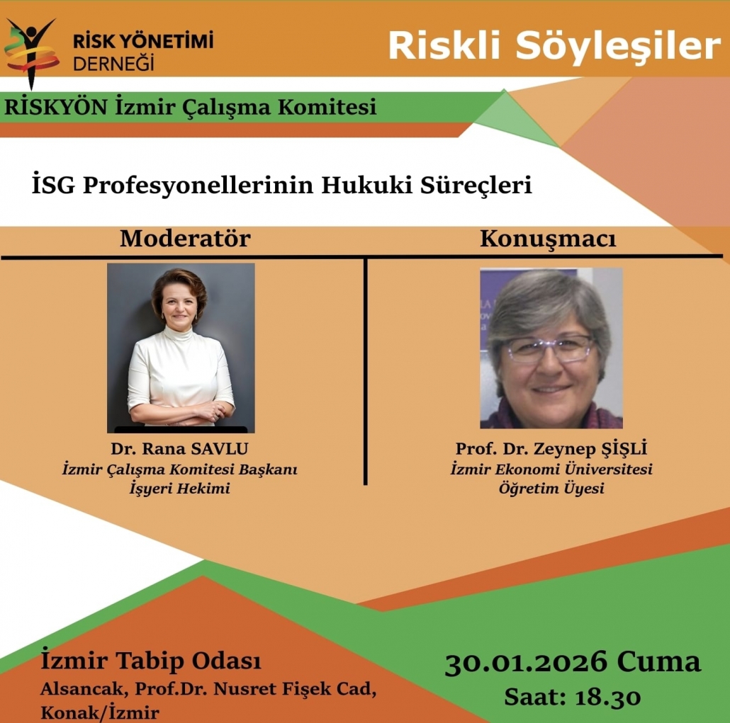 İSG profesyonellerinin hukuki süreçleri