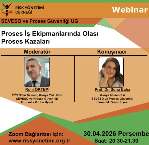 Risk Yönetimi Derneği Webinarları