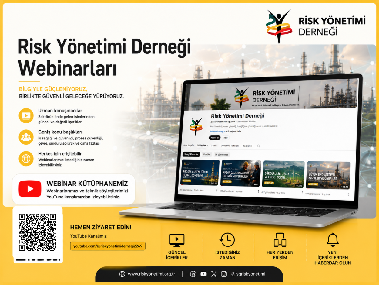 Risk Yönetimi Derneği Webinarları